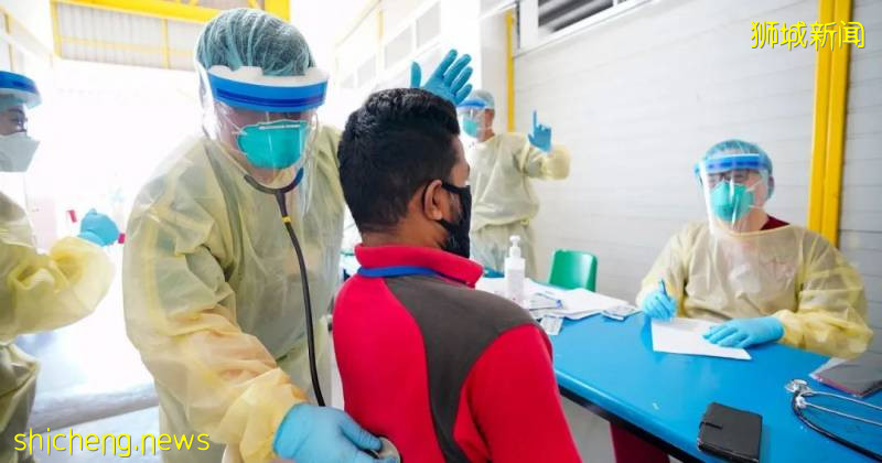 四個月沒有離開新加坡宿舍的客工們,日常生活是這樣的