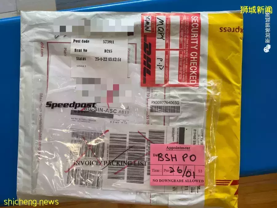 花天價210新幣！耗時36天，才將身份證從新加坡快遞到中國！誰的錯