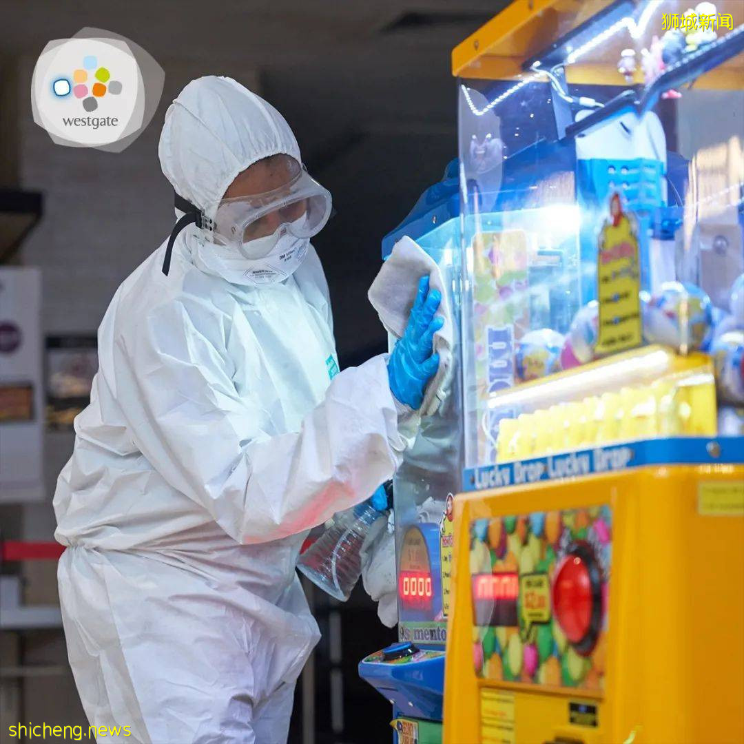 JEM和西城廣場重開！新加坡70%人贊成延長高警戒期