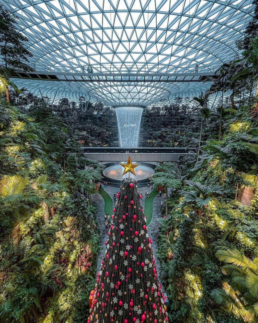 新加坡下雪了！5大冰雪奇境，夢幻雪花從天而降❄️ 2020年來個白色聖誕節