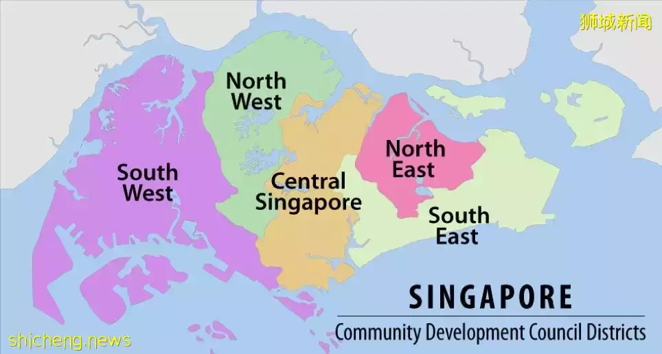 全面了解新加坡地區劃分！新加坡買房移民買在什麽區域最好