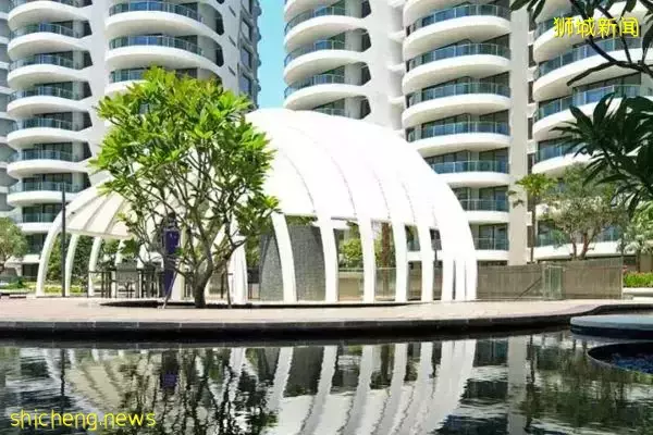 Cape Royale【聖淘沙島上最高的濱海公寓】