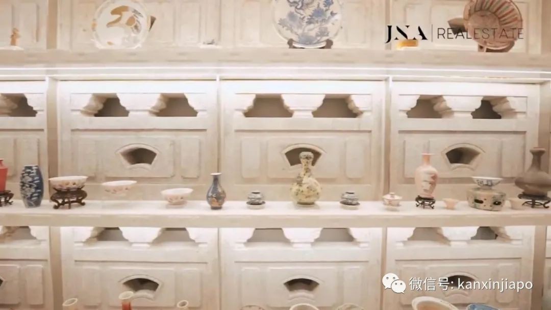 亲眼欣赏新加坡最贵豪宅！唐朝长安的设计，居然还有私人博物馆？