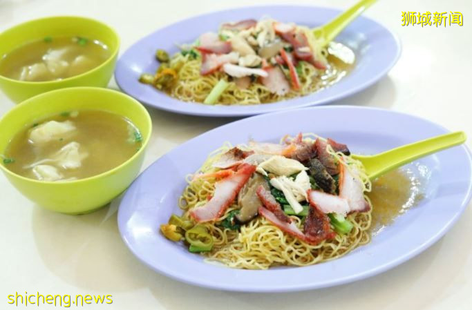 每晚只营业3.5小时的云吞面，你吃过没有