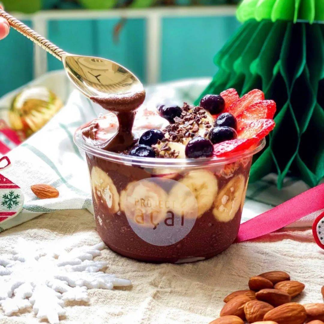 你與馬甲線之間，真的就只差一碗“Açaí Bowl”