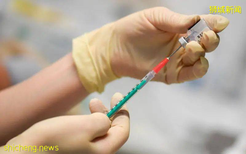 40岁以下民众今天开始预约接种疫苗了!至10月新加坡计划为75%民众接种疫苗