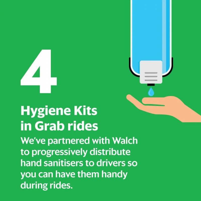 禁令解除!Grab的副驾驶可以坐人拉,可重新接载四名搭客