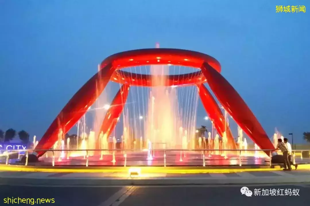 最强山寨版! 印尼棉兰建了座“迷你狮城”,经典地标全齐备