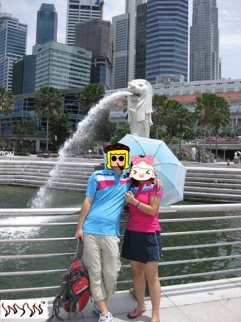 傑克眼中的新加坡 萊佛士坊2(RafflesPlace)