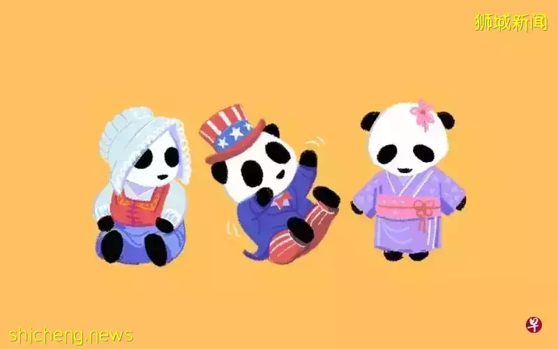 梵星、圆宝、小奇迹，海外“移民二代”熊猫叫什么