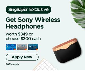 DBS/POSB喜迎聖誕/新年送大禮！300新幣申請就送！其他銀行現金及無線耳機繼續送