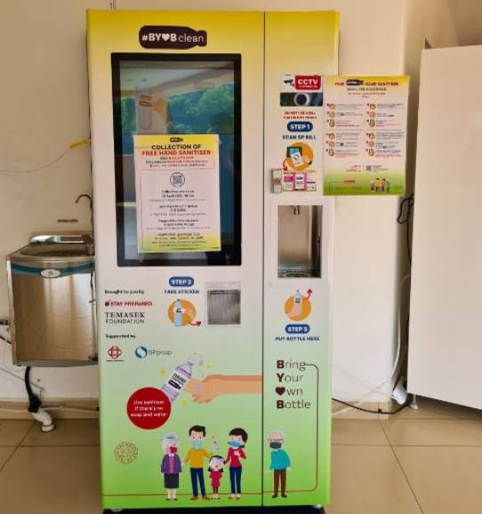 又有新福利!新加坡政府为每个家庭提供免费洗手液