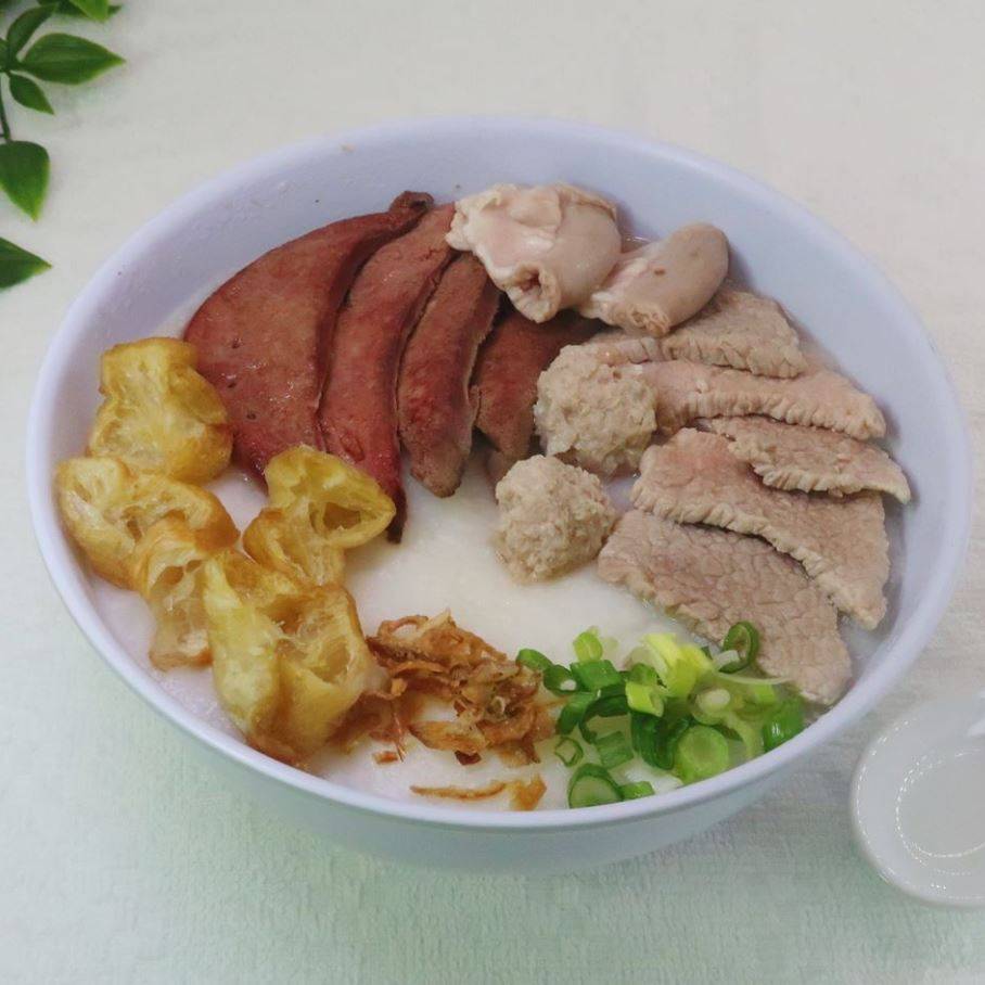 新港粥品！结合本地风味的港式粥品 