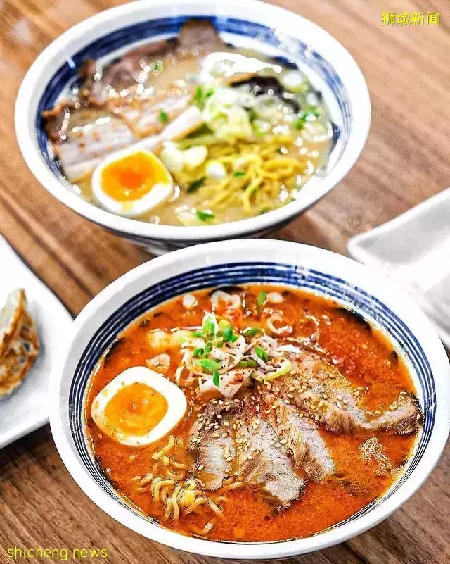 前Ramen Santouka大廚開店🎊平價美味的Ramen King，$8吃到一碗正宗日式拉面🍜