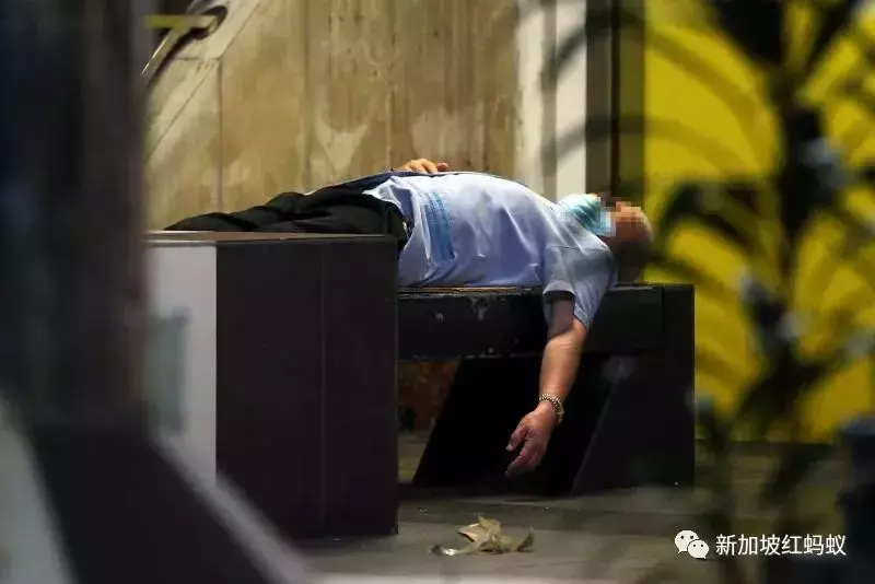 新加坡北部地鐵站出現多名街友　有人有家歸不得有人付不起房租