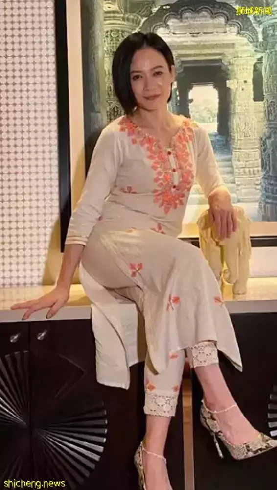 片场有小吃档任点任吃 杨雁雁美国拍戏大开眼界