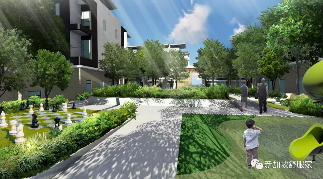 Townhouse别墅：住宅中的奢侈品！拥有高档公寓配套设施的分层地契有地住宅