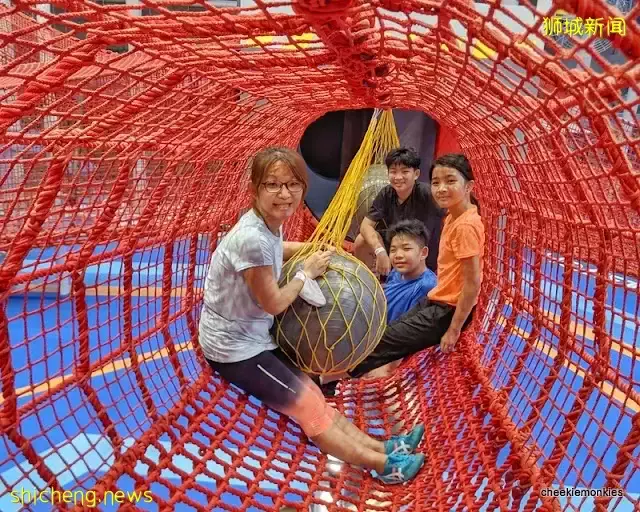 上天下地太刺激!新加坡北部新开乐园,肾上腺素疯狂飙升