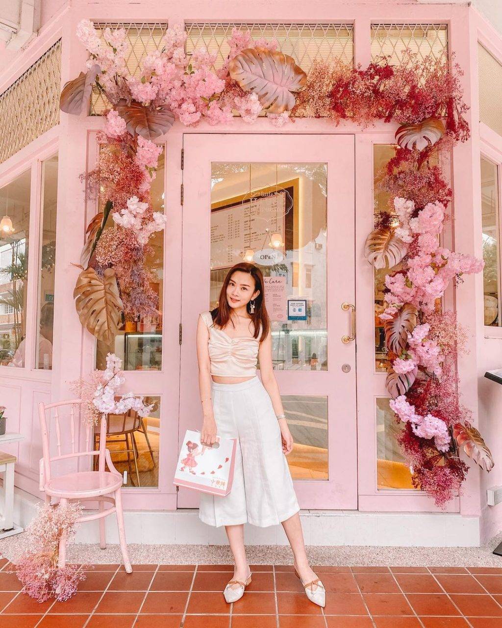 就是要PINK✨新加坡粉紅Cafe特輯💕粉嫩甜美氛圍感，藏不住的少女心大爆發👑