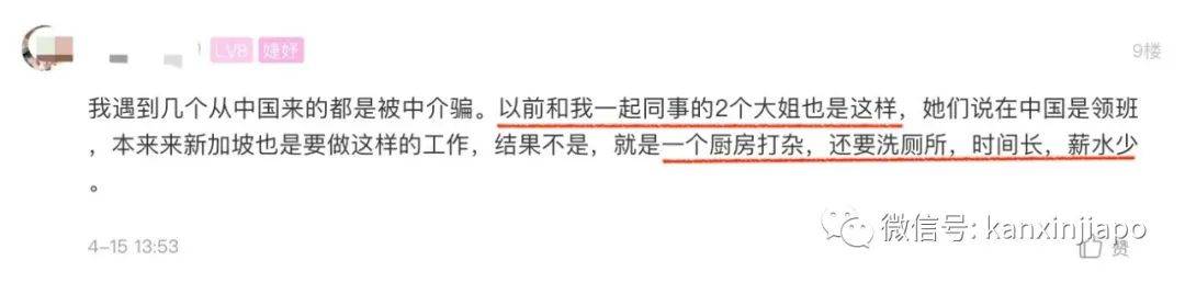 “交了3万5，来新加坡工作不到2个月，我被辞退了”