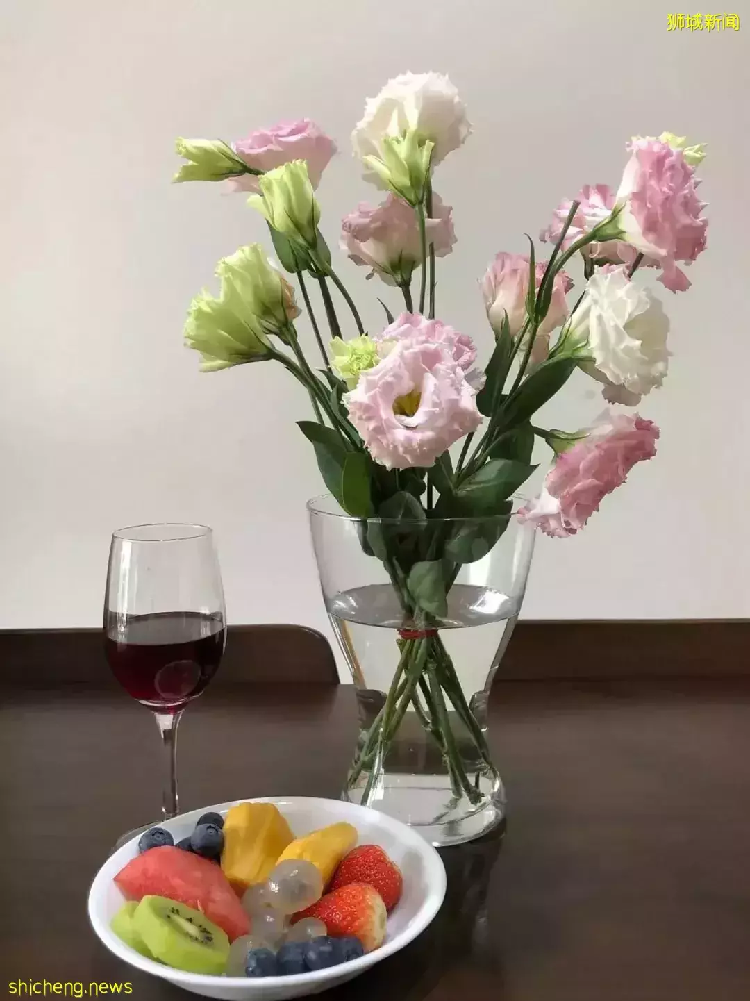 鮮花在熱帶也能養1個月？資深花友新加坡買花、養護大揭秘