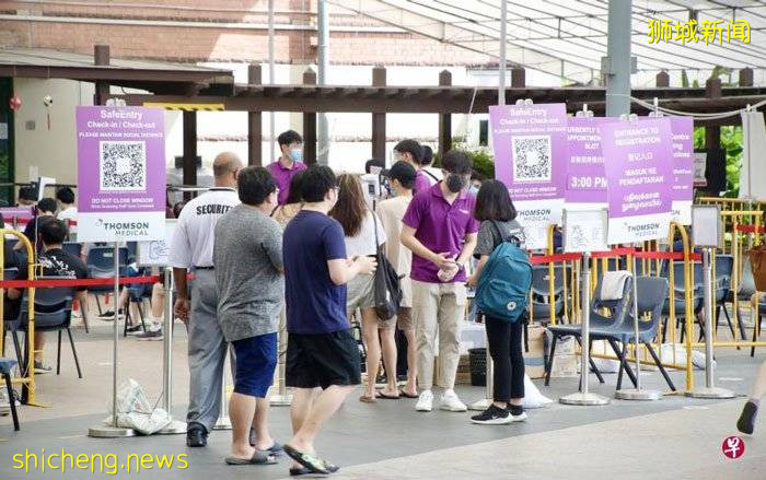 ◤新国CCB◢ 疫苗供应足 非公民提前预约接种