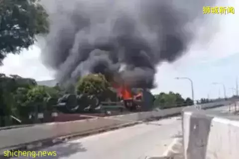 一天2起恐怖車禍！新加坡兩輛巴士相撞：37人受傷、司機死亡