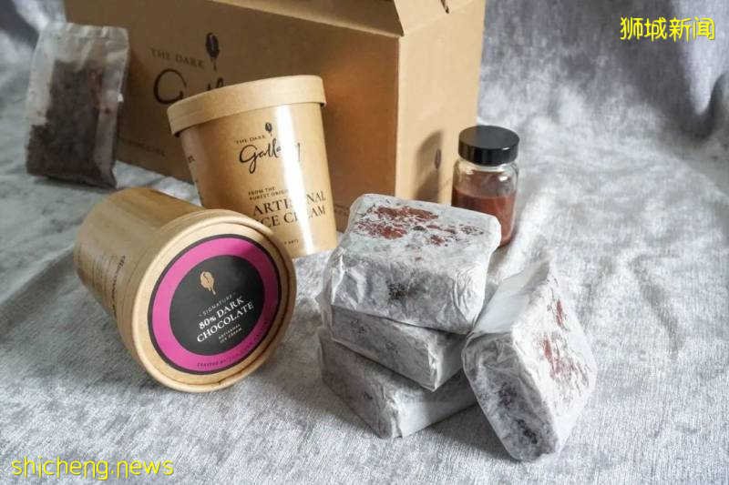 我去了这家把巧克力做成艺术品的店,一口气吃了8个雪糕