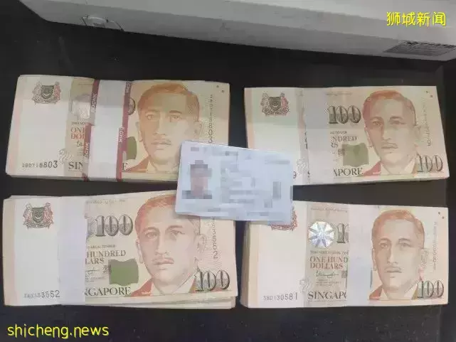 一男子携4万元新加坡币出境,被拱北海关截了