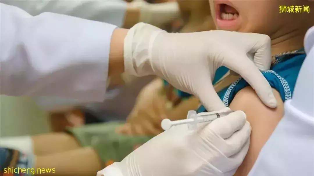 新加坡卫生部正研究，为5岁以下婴幼儿接种新冠疫苗有效和安全性