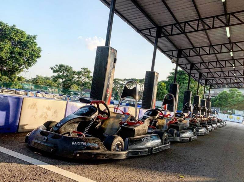 周董林俊傑同款賽道🏎️ 新加坡速度與激情,The Karting Arena No 1電動卡丁車🏁