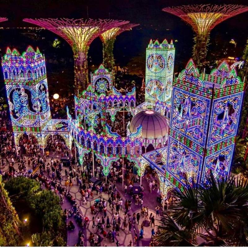 奇妙約會！新加坡聖誕老人見面地點🎅 溫暖治愈的節日，大聲說出你的願望