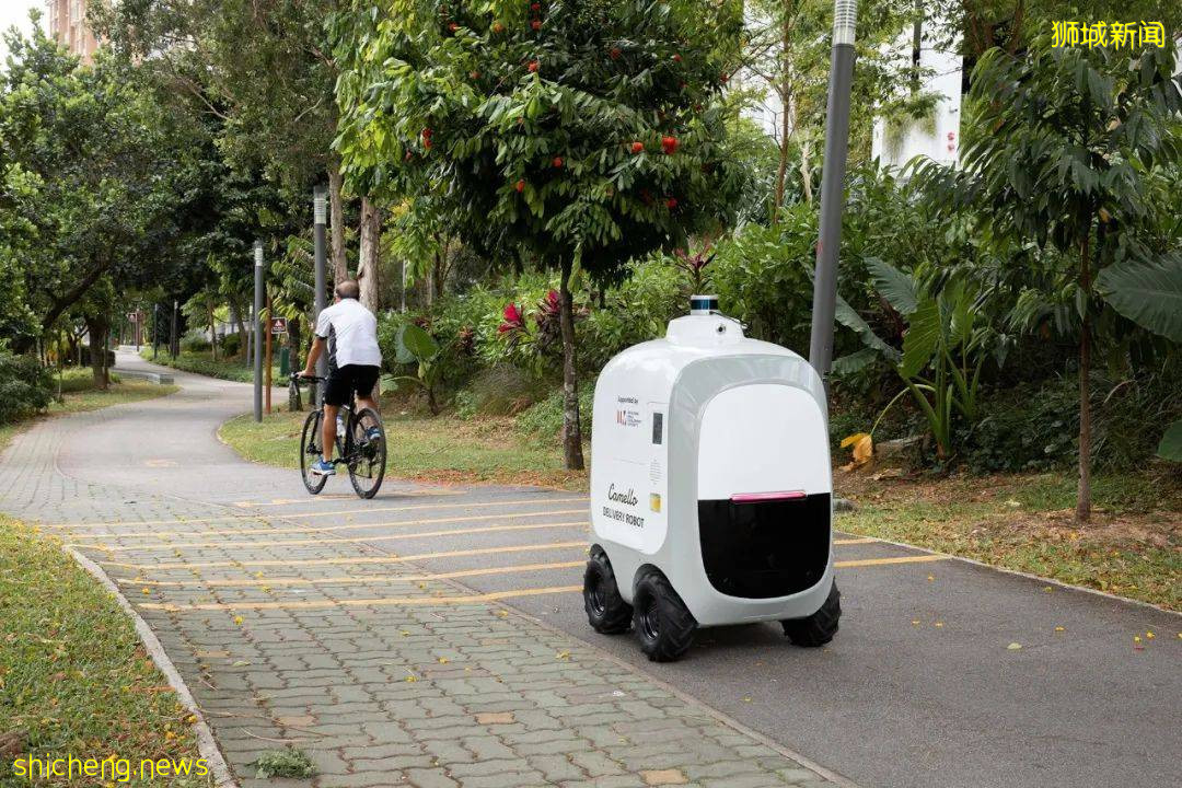 硬核!NUS与NTU即将迎来外卖送餐机器人