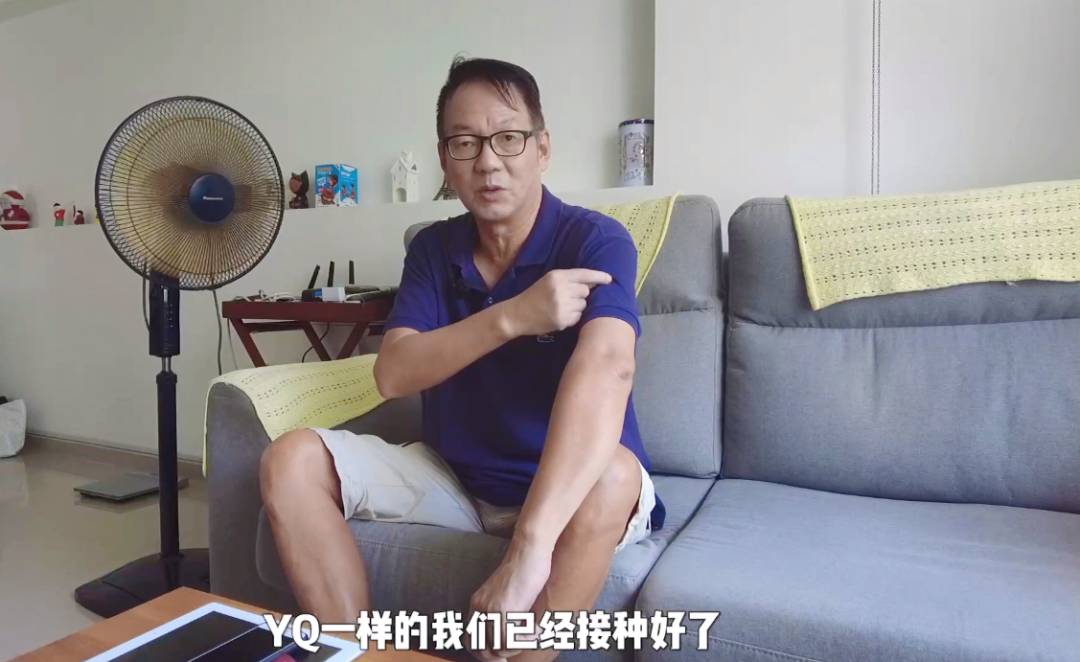 把70歲的老爸接來新加坡，最後他居然這麽說