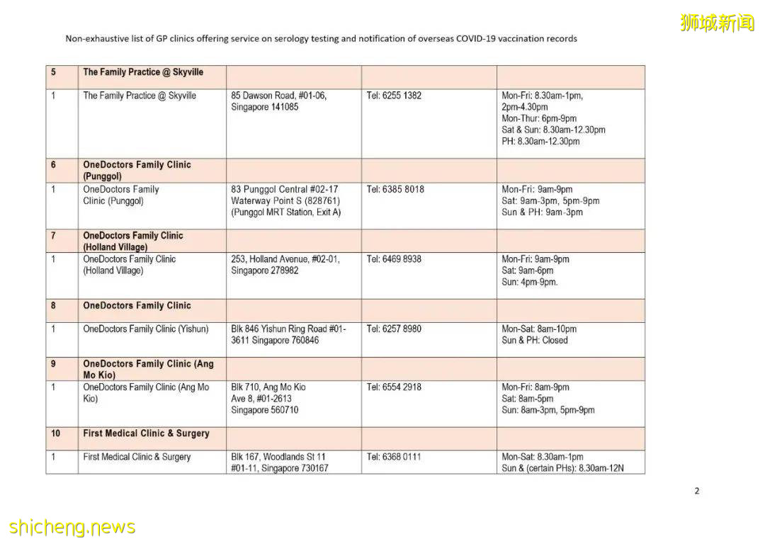 该如何将国外的疫苗接种证书转移到新加坡