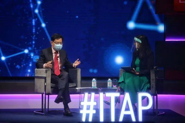 副總理王瑞傑：新加坡可建立更趨向數碼化和具韌性的先進位造業基地，立足亞洲服務全世界