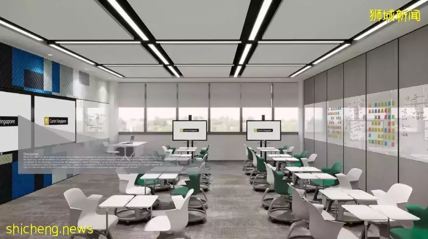 搬新校区啦！科廷新加坡校区2.0版
