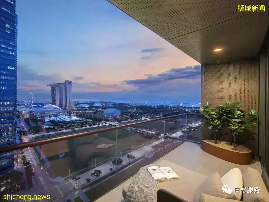 新加坡Marina One Residences 濱海盛景豪苑