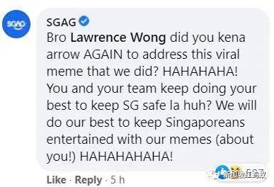 新加坡抗疫小組記者會出現逗趣“甩鍋” 很多人當時都錯過這一幕