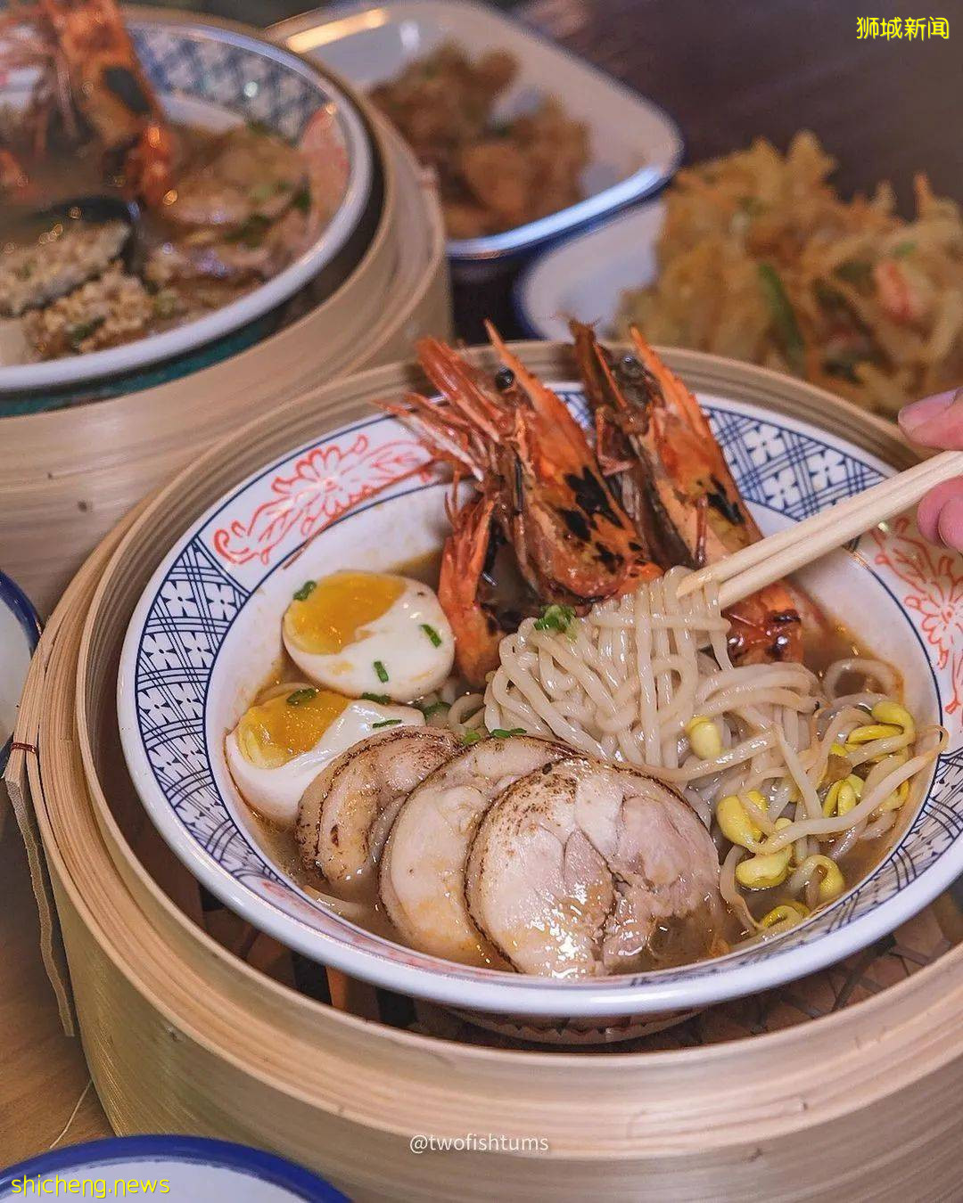 新加坡8月出门注意!16个新店+活动:中泰日新网红美食大集合