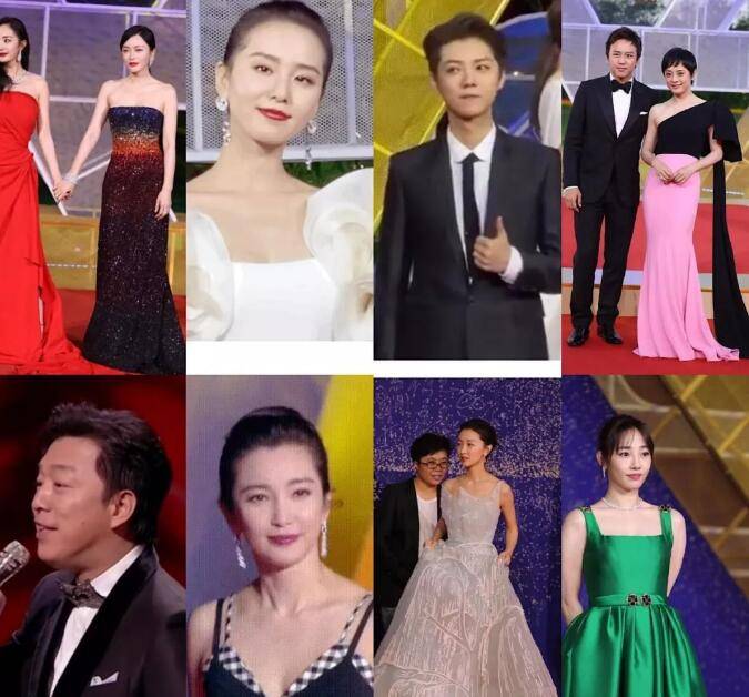 中国金马奖星光暗淡如办丧事，新加坡艺人封后、总理发文庆祝