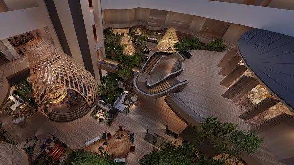 Parkroyal Collection Marina Bay酒店价值$4500万的改造