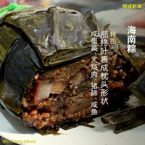 躲的過中秋躲不過端午,獅城南北甜鹹粽子爭霸賽即將開始!哪裏能吃到美味的粽子呢!