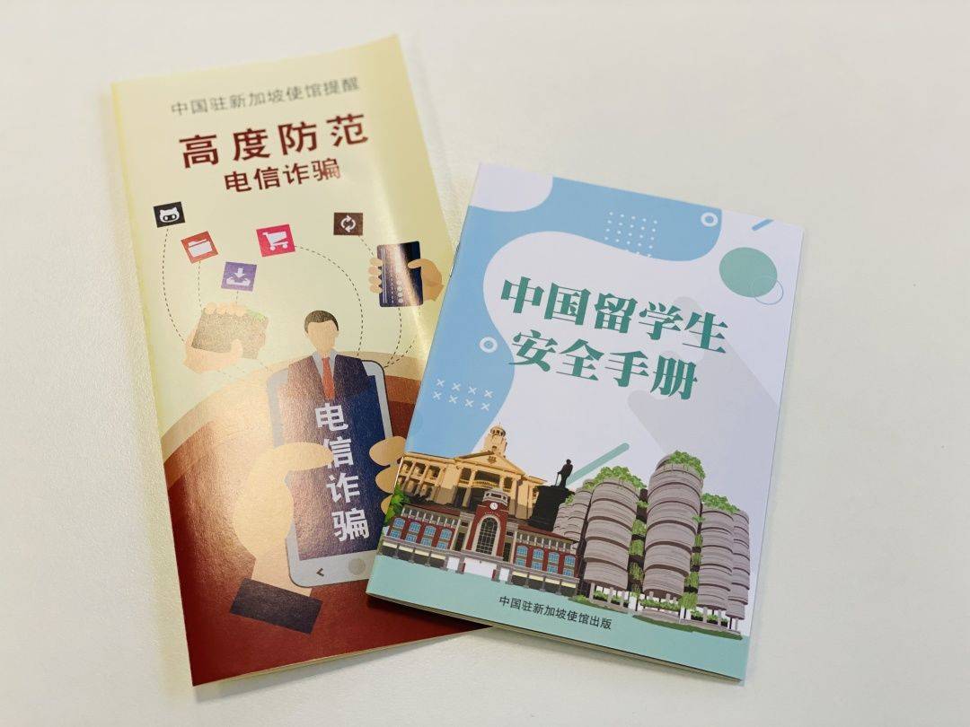 贴心高效!当中国留学生遇见温暖可靠的中国驻新加坡大使馆