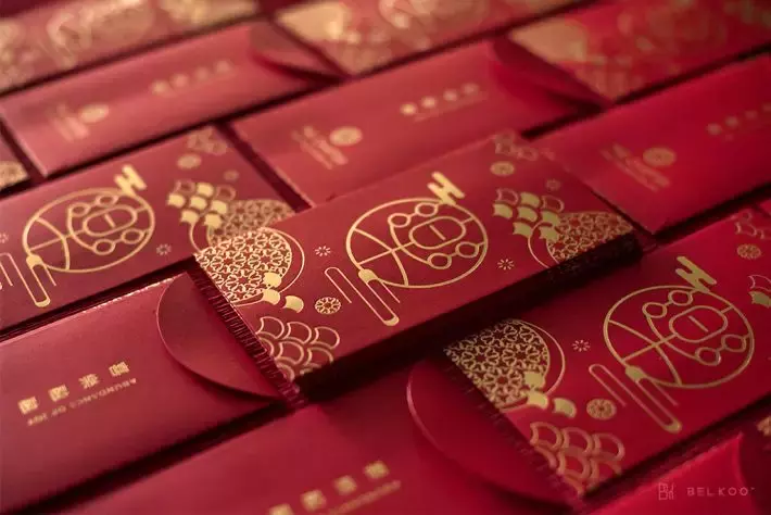 Coffee Bean&Tea Leaf推出超美镂空紅包!送人超有面子!消費滿額即可獲贈哦