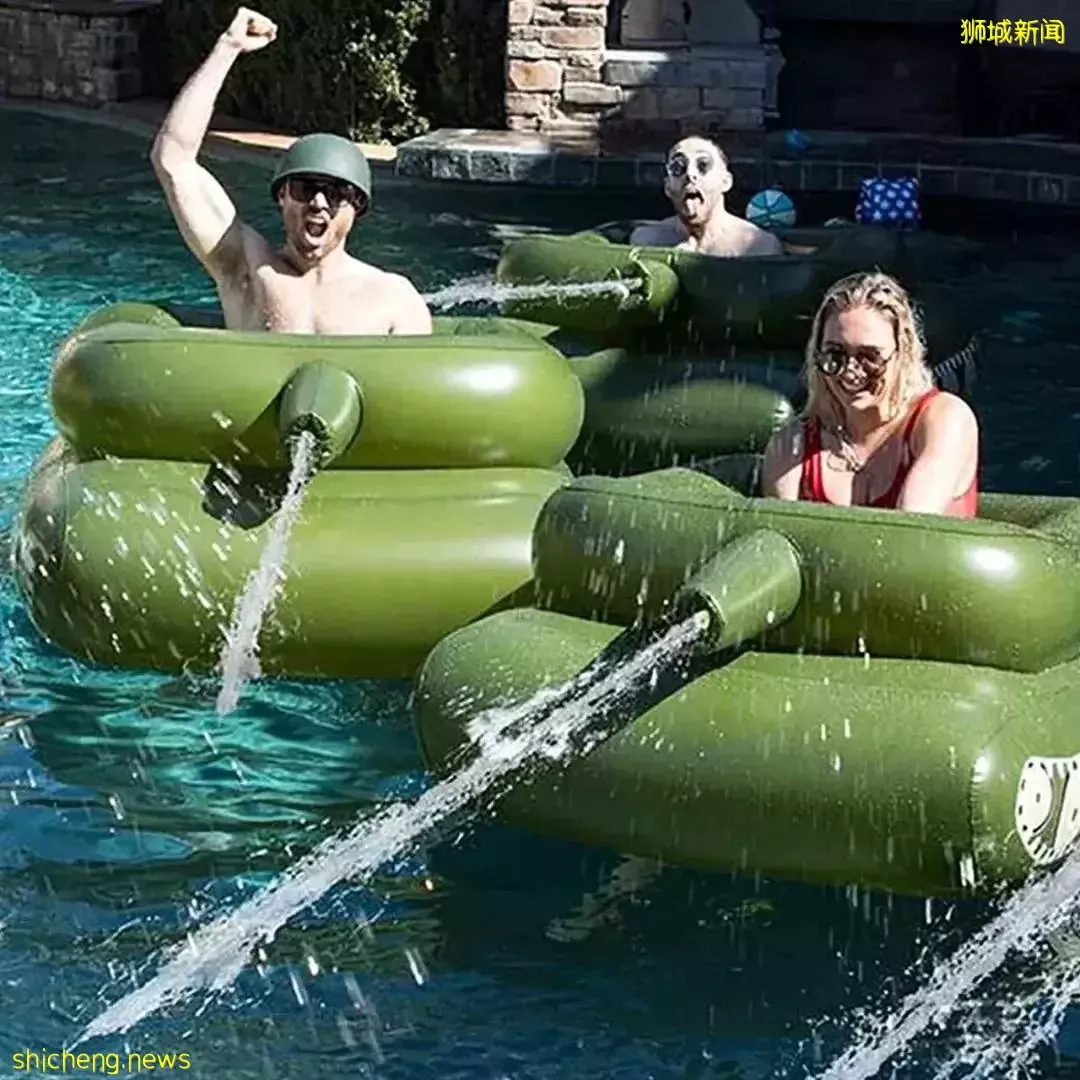 周末活動！新加坡“潑水節”來了！機場免稅店重開、戴森總部很好逛