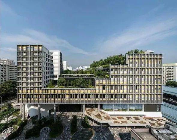案例实践 新加坡代际融合的养老社区综合体——海军部村落 