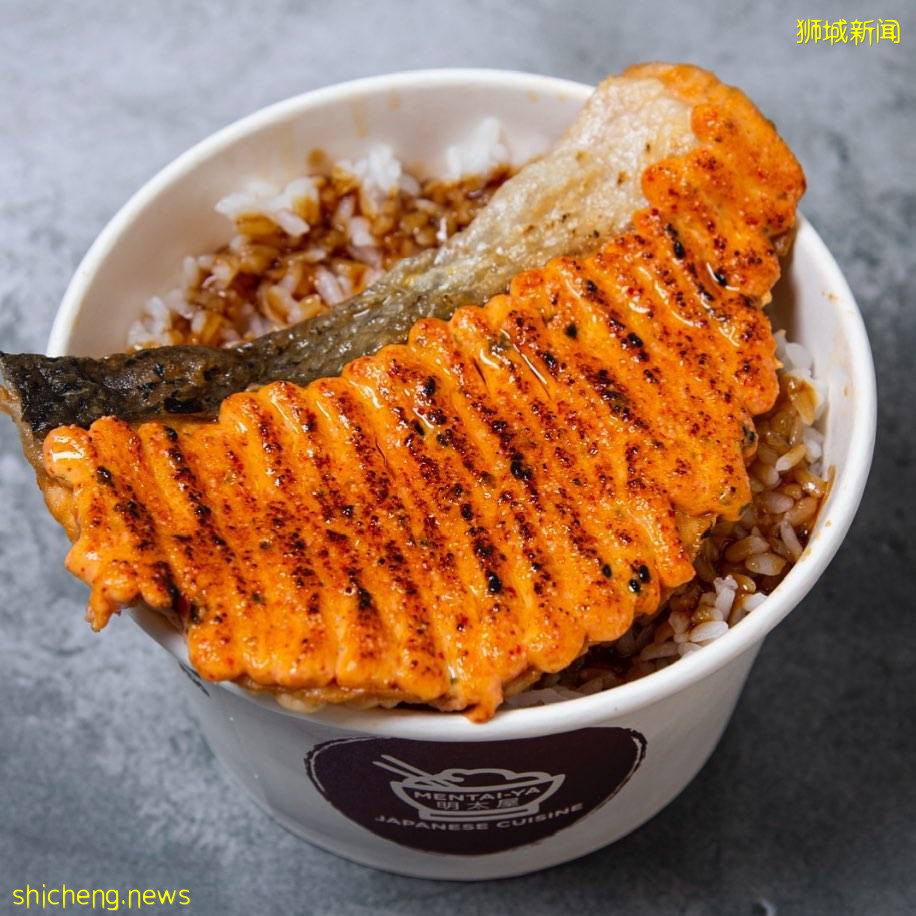 Mentai Ya平价日式料理再开设新分店！明太子日式料理、小食最低S$3.80💥 提供外卖便当