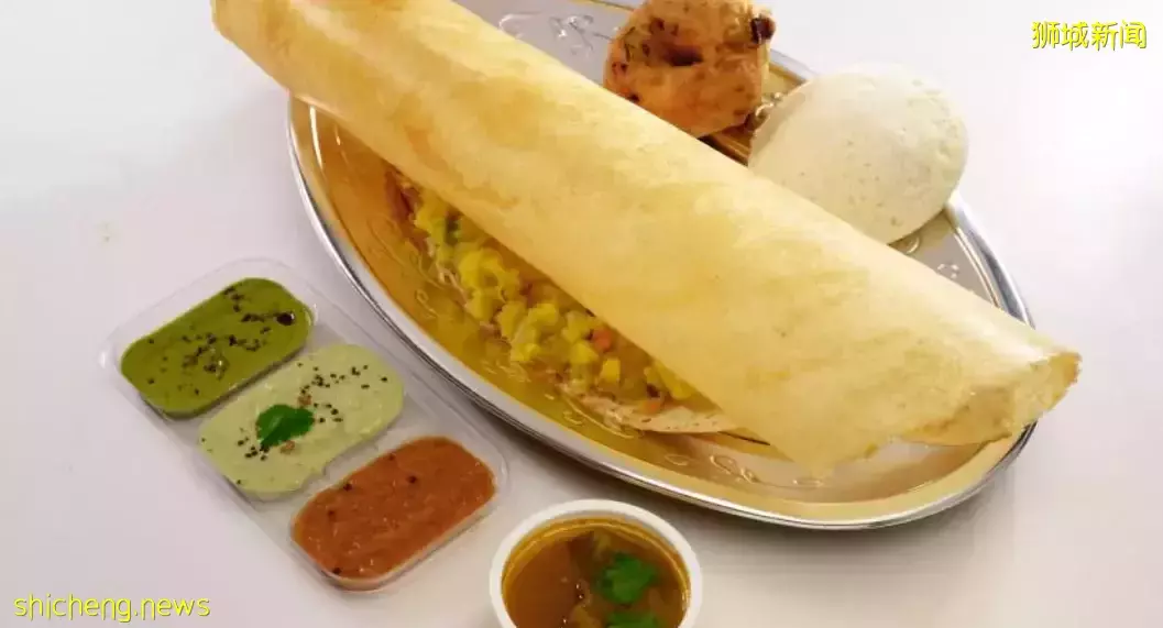 新加坡 舌尖上的饕餮美食