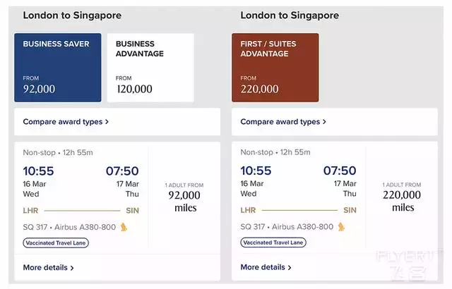 速度收藏！新加坡航空Krisflyer使用和累積心得分享